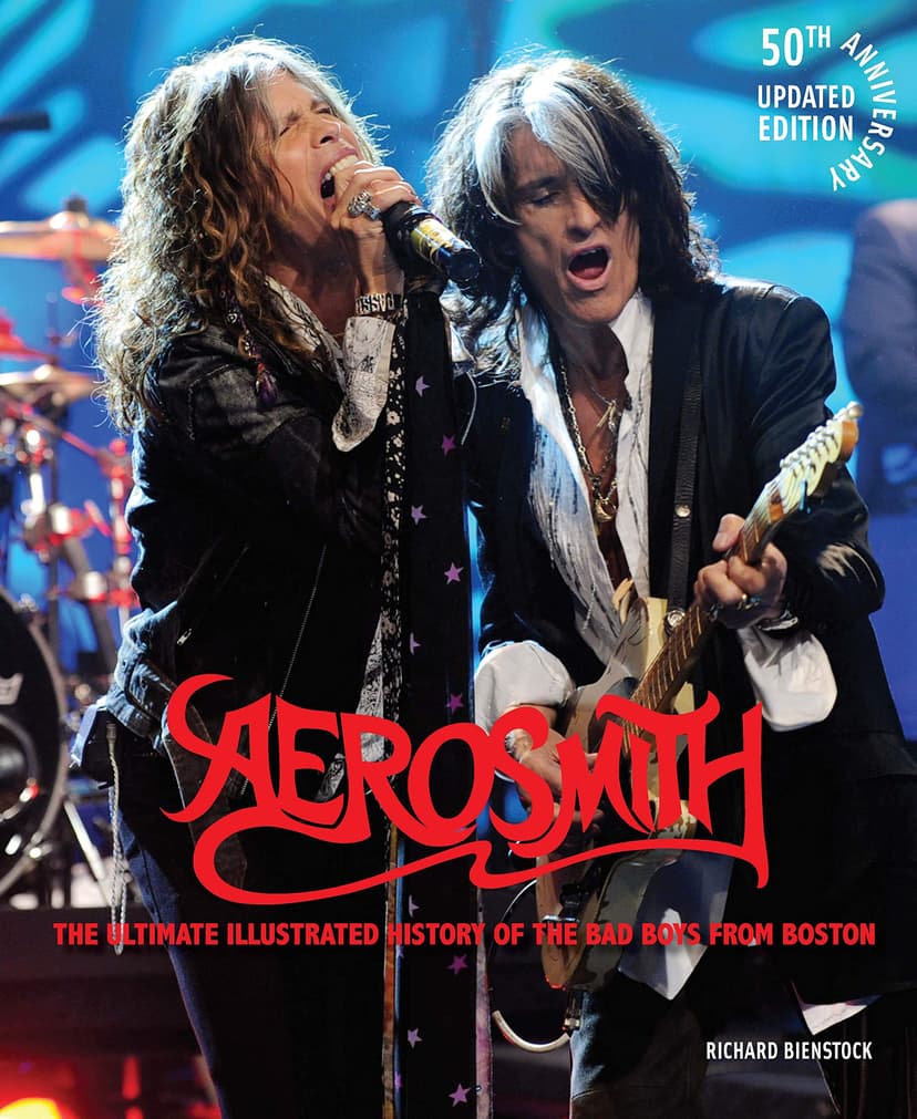 Aerosmith Cover Image