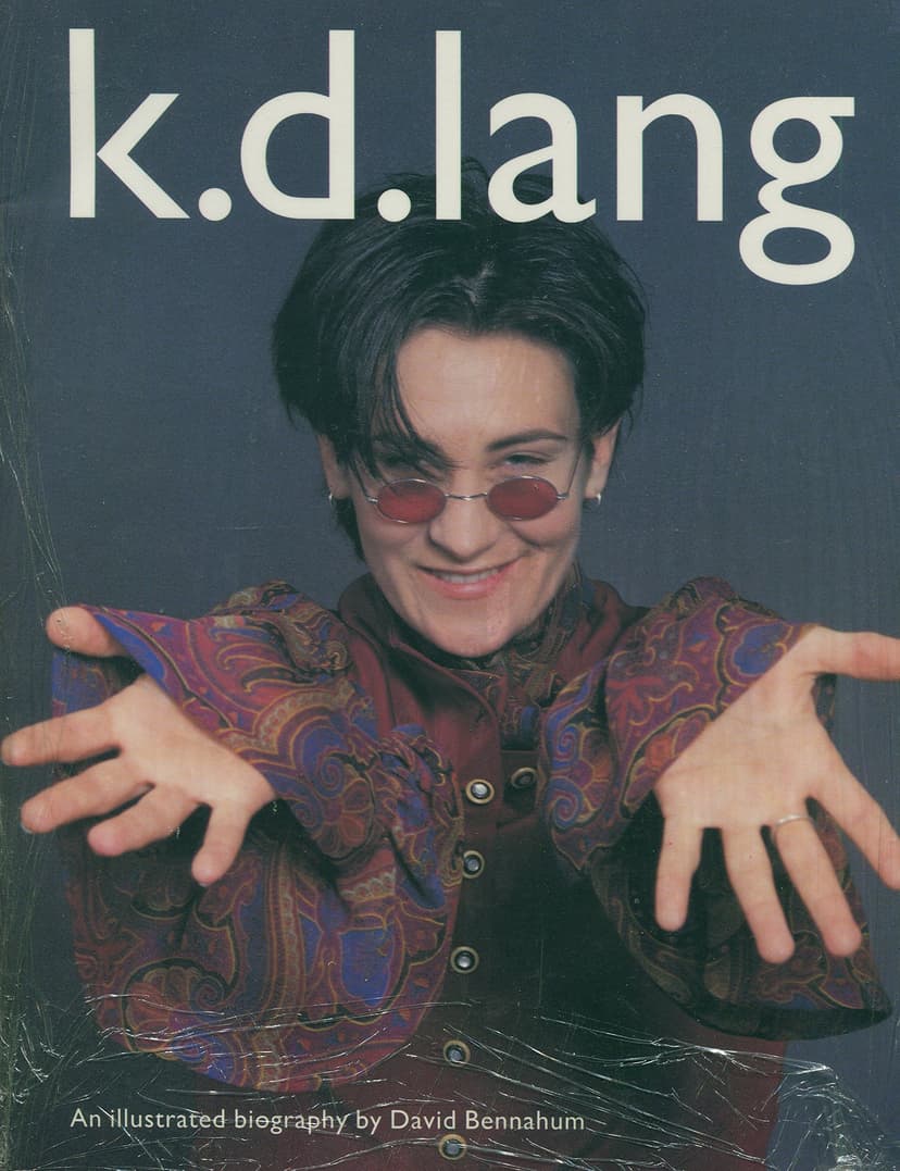 K.D. Lang Cover Image