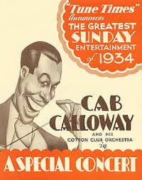 Cab Calloway Cover Image