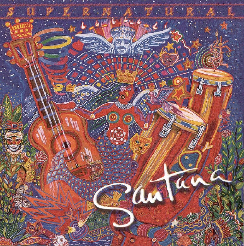 Santana Cover Image