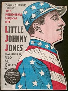 Little Johnny Jones Cover Image