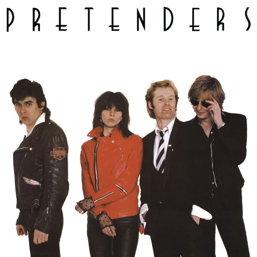 The Pretenders Cover Image