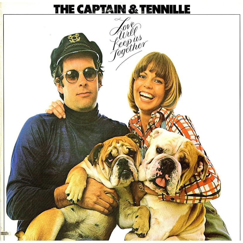 The Captain and Tennille Cover Image