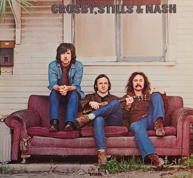 Crosby, Stills, Nash, and Young Cover Image