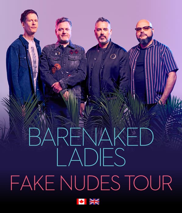 Barenaked Ladies Cover Image