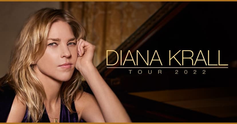 Diana Krall Cover Image