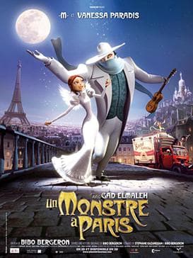 The Monster In Paris Cover Image