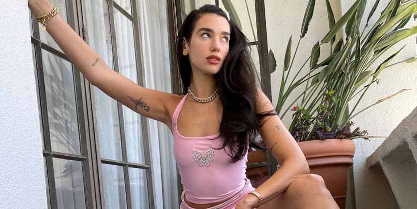 Dua Lipa Cover Image