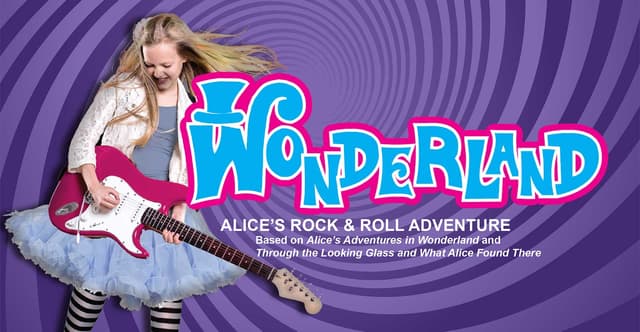 The Cheshire Cat's Song from Wonderland, Alice's Rock and Roll Adventure