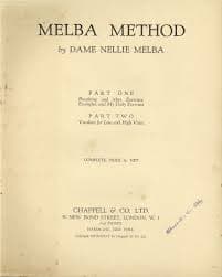 Melba Method Book Cover Image