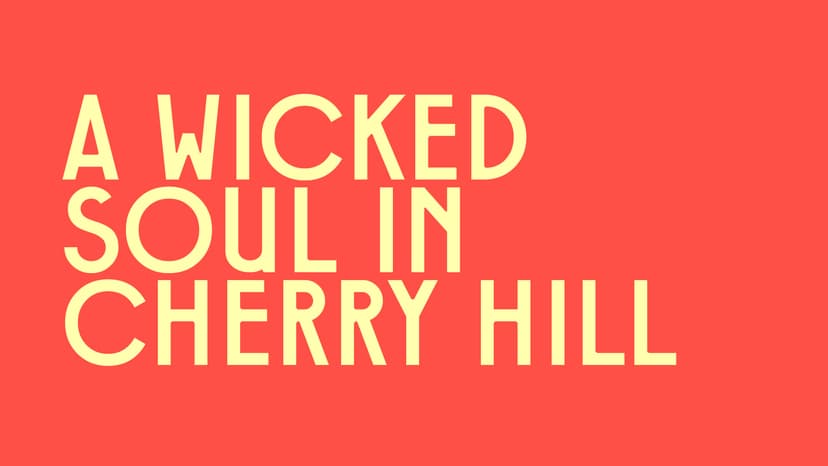 A Wicked Soul In Cherry Hill Cover Image