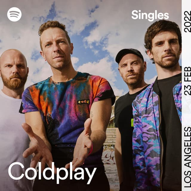 Coldplay Cover Image