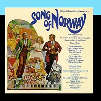 Song Of Norway Cover Image