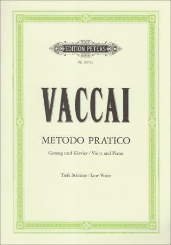 Vaccai Cover Image