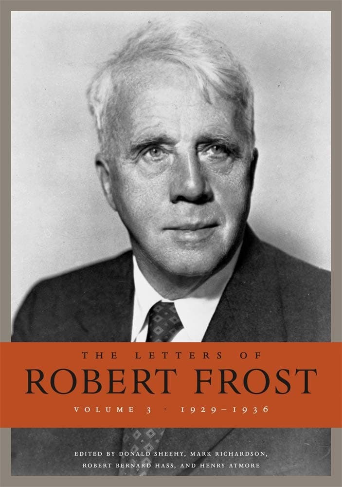 Robert Frost Cover Image