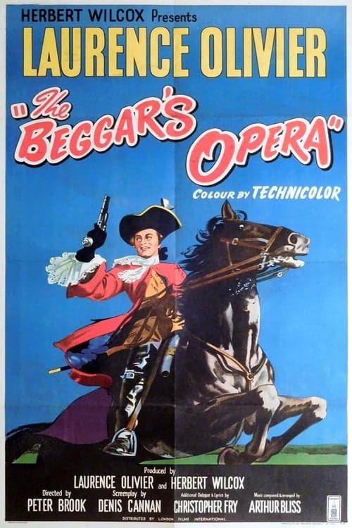 The Beggar's Opera Cover Image