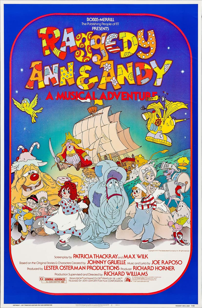 Raggedy Ann And Andy Cover Image