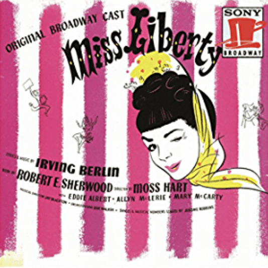 Miss Liberty Cover Image