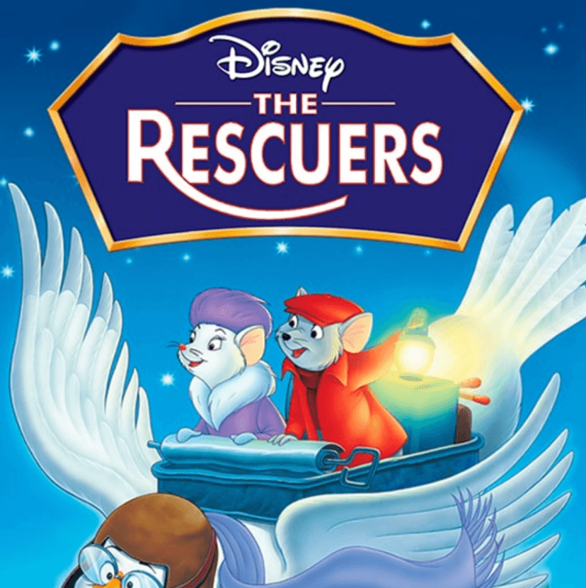 The Rescuers Cover Image