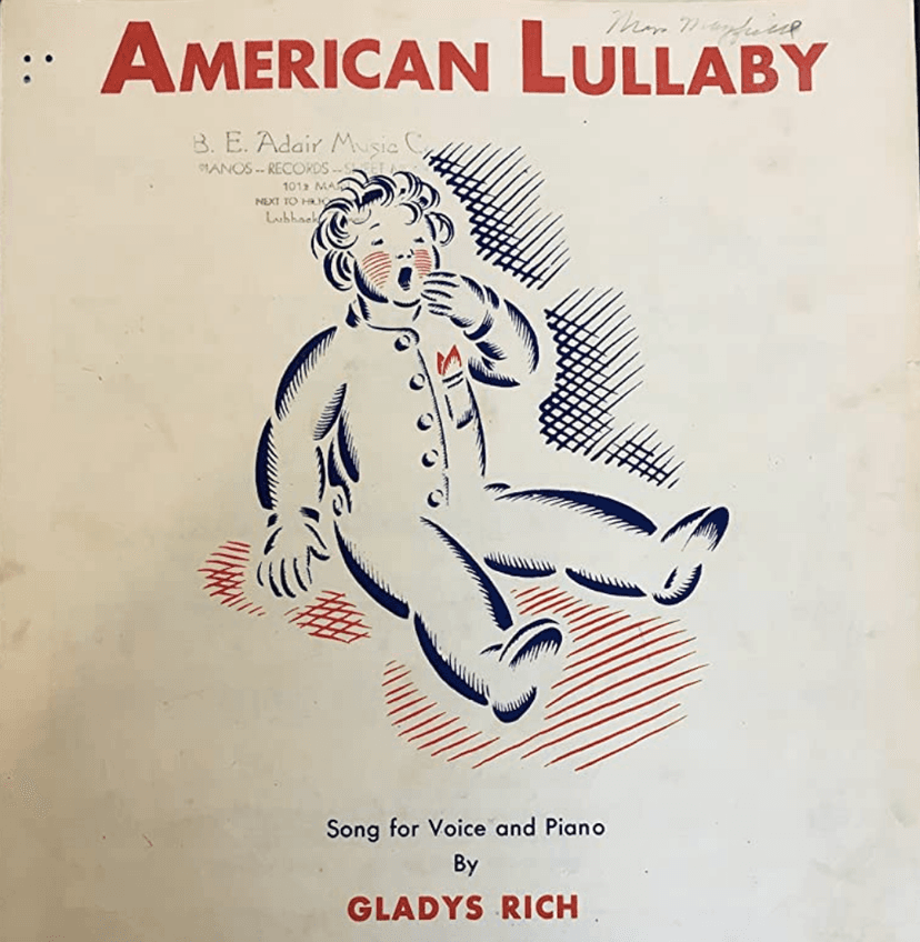 Gladys Rich Cover Image