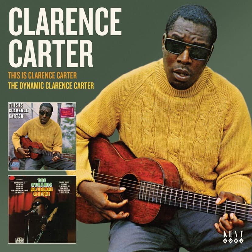 Clarence Carter Cover Image