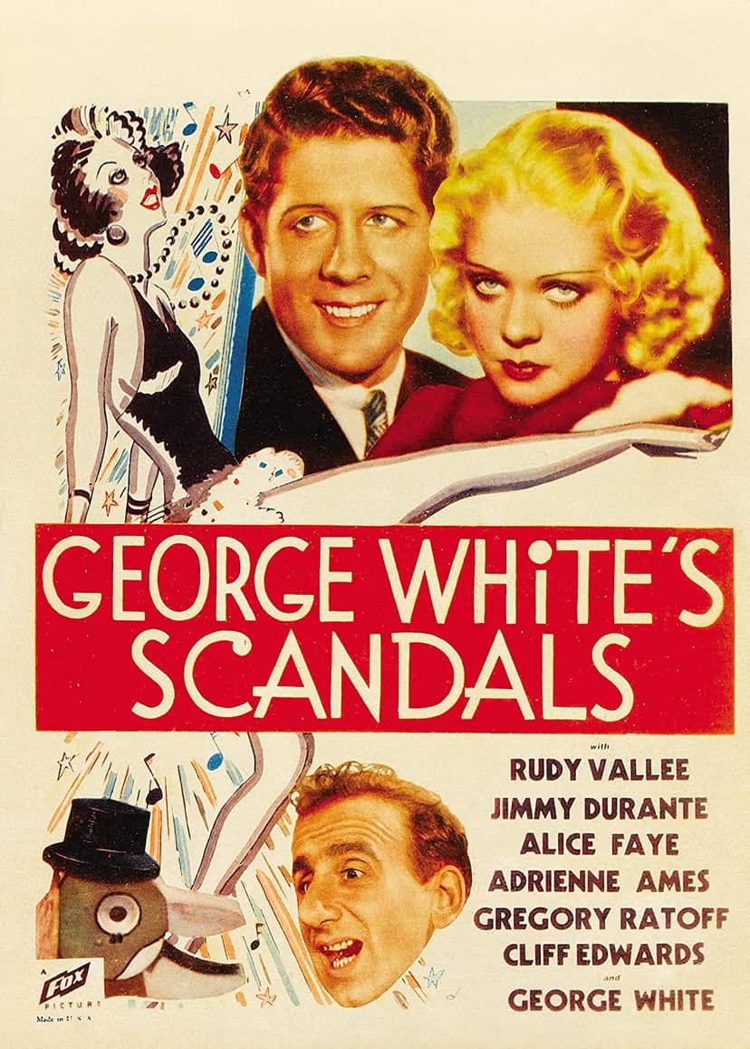 George White's Scandals Cover Image