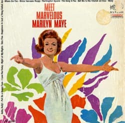 I Cried For You from Marilyn Maye