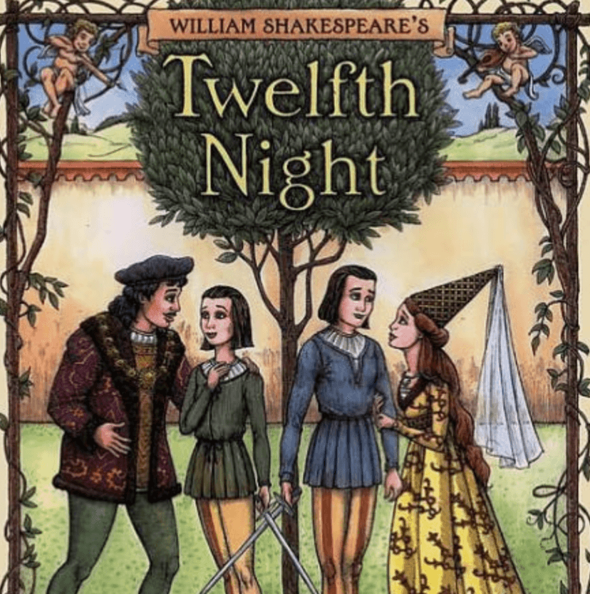 Twelfth Night Cover Image