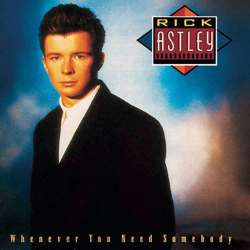 Rick Astley Cover Image