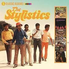 The Stylistics Cover Image