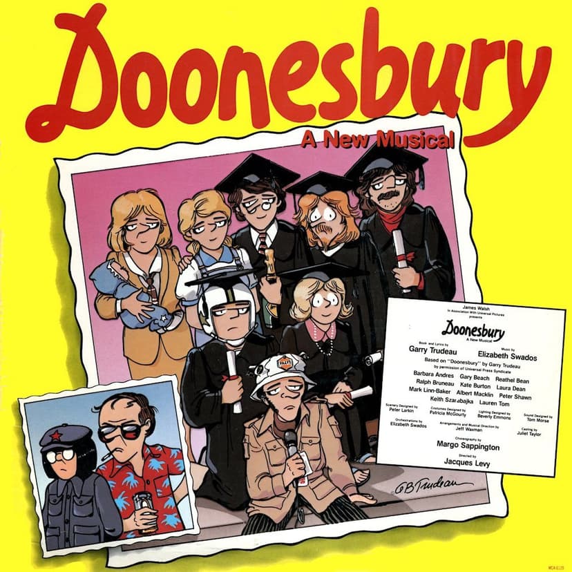 Doonesbury Cover Image