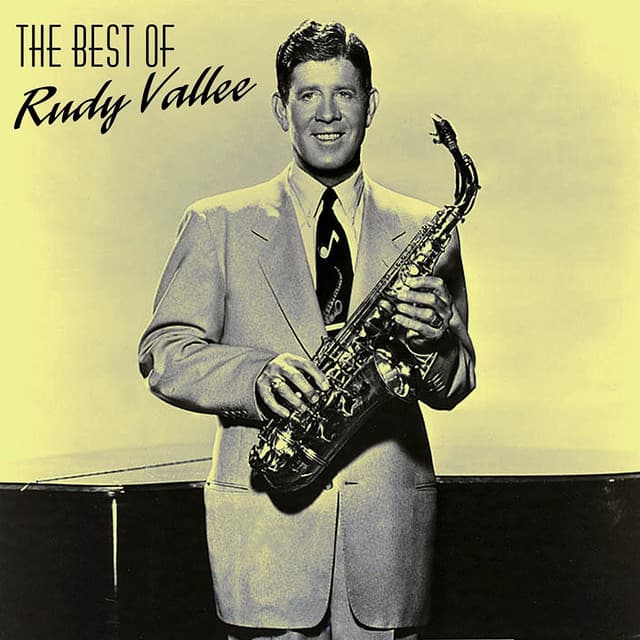 Rudy Vallee Cover Image