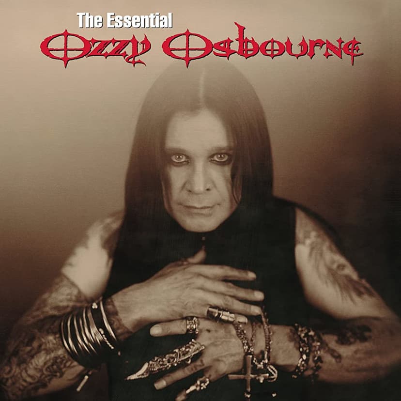 Ozzy Osbourne Cover Image