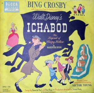 Ichabod Crane Cover Image