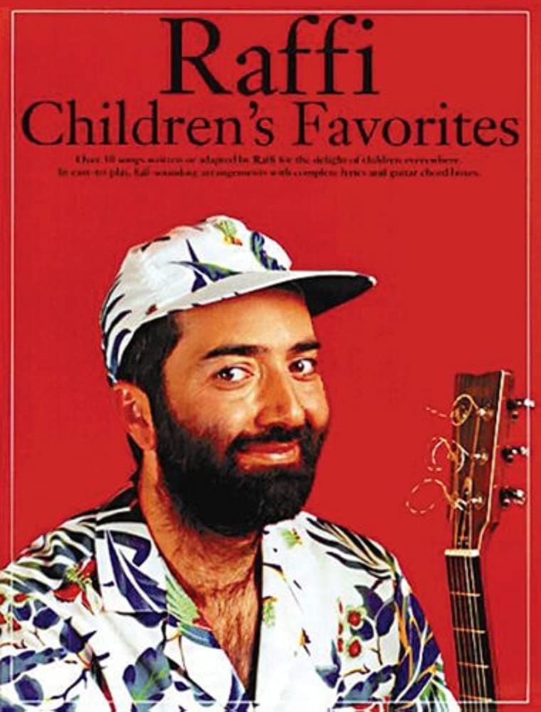 Raffi Cover Image