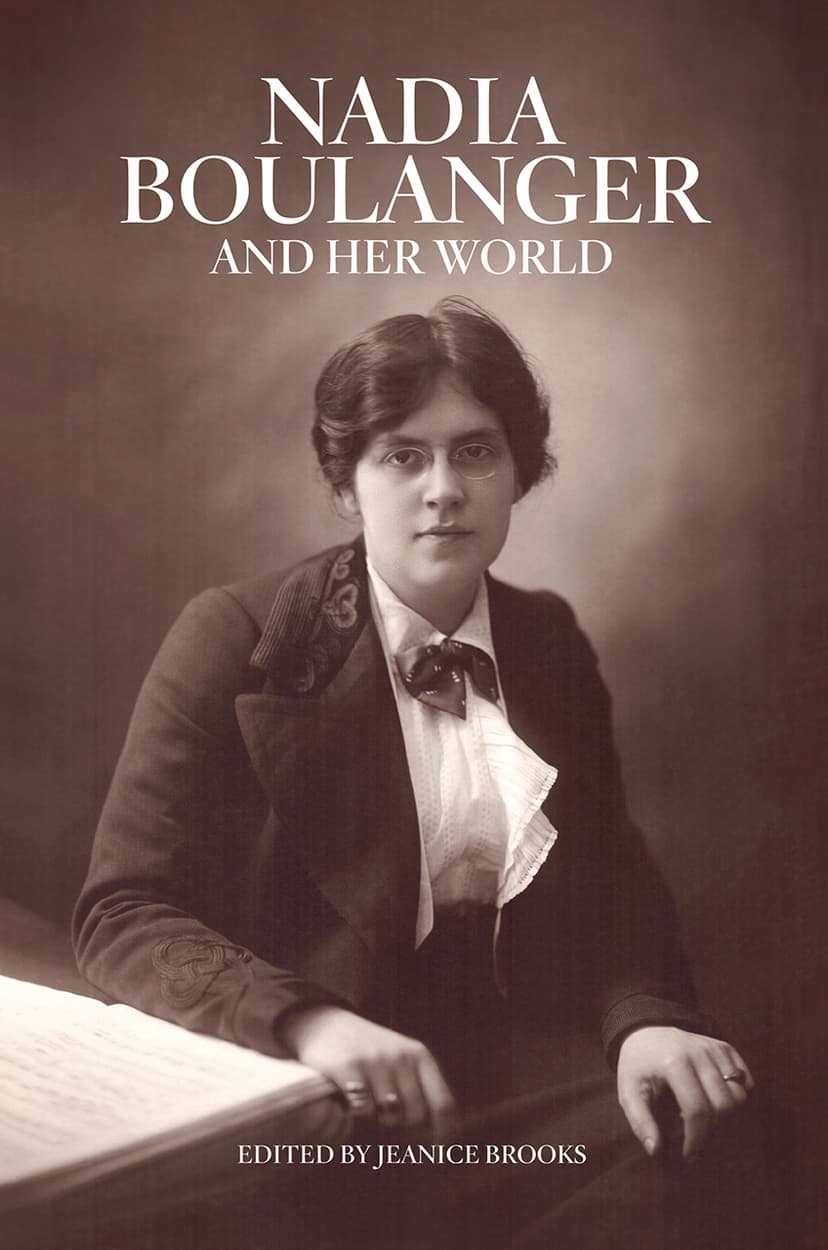 Nadia Boulanger Cover Image