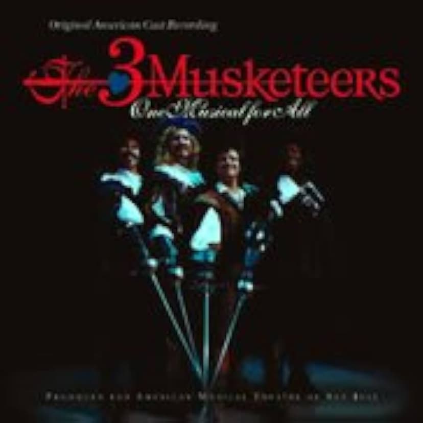 3 Musketeers Cover Image