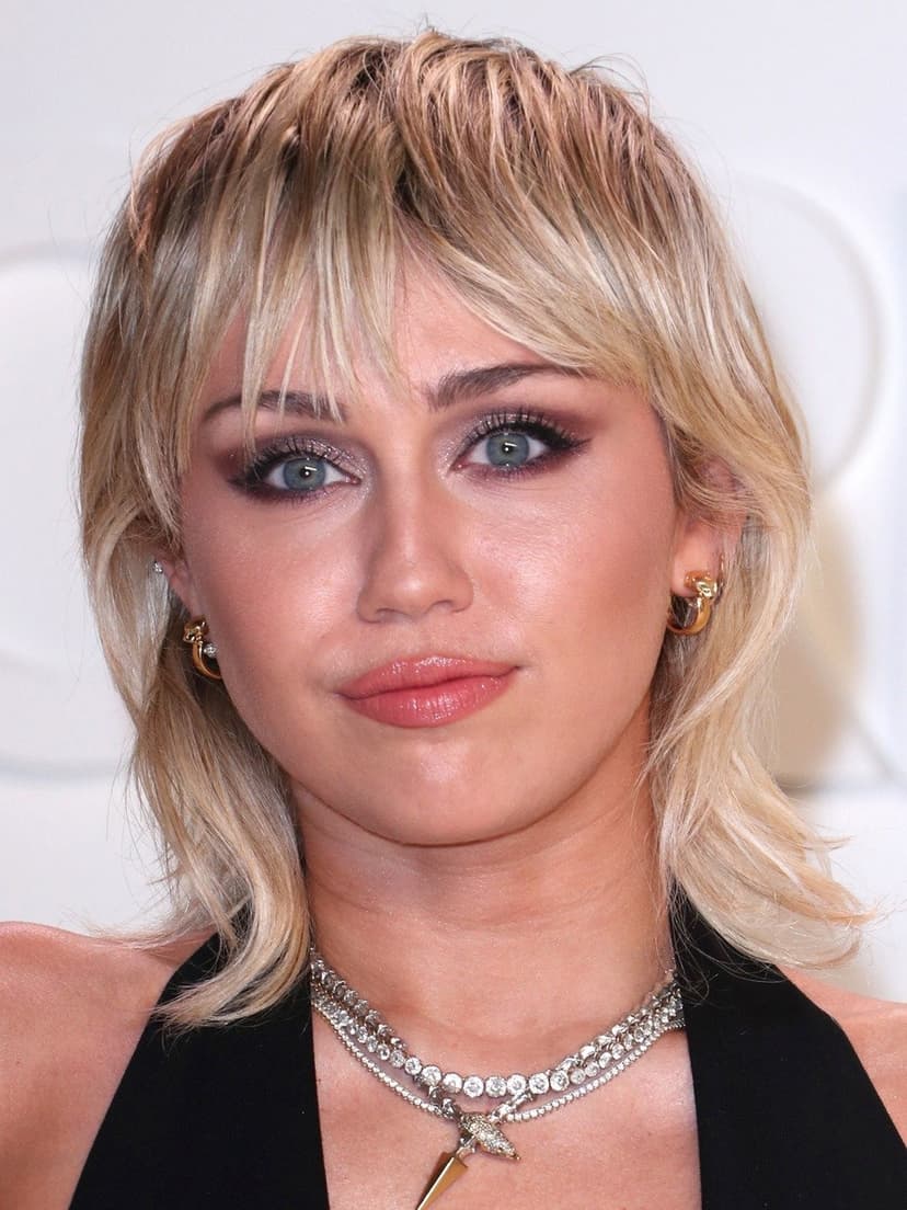 Miley Cyrus Cover Image