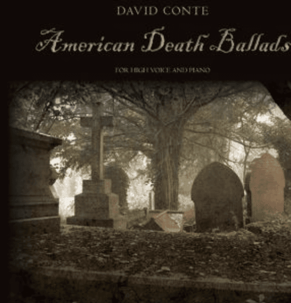 American Death Ballads Cover Image