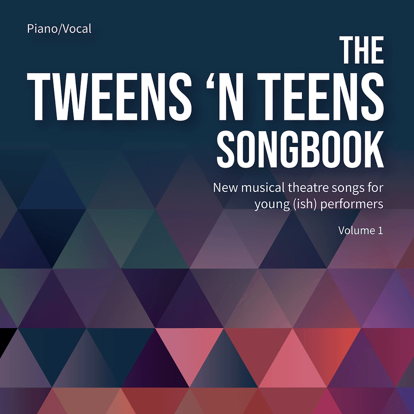 The Tweens n Teens Songbook Cover Image