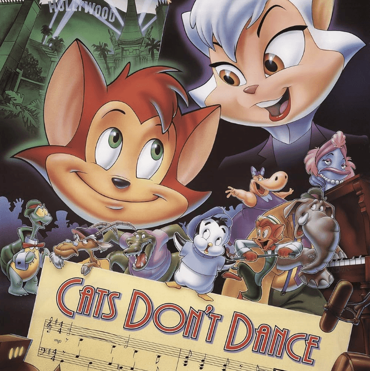 Cats Don't Dance Cover Image