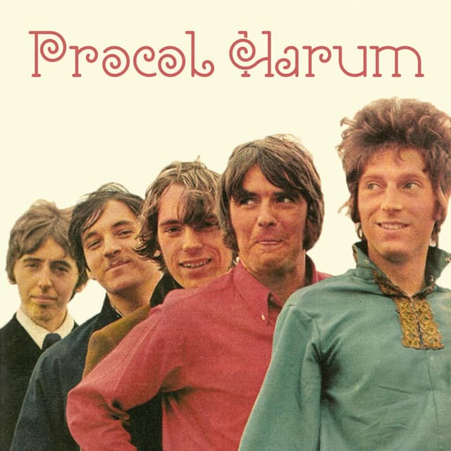 Procol Harum Cover Image