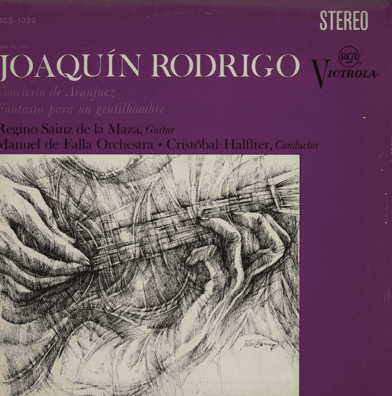 Joaquin Rodrigo Cover Image