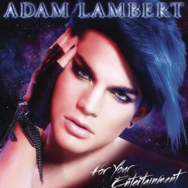 Adam Lambert Cover Image