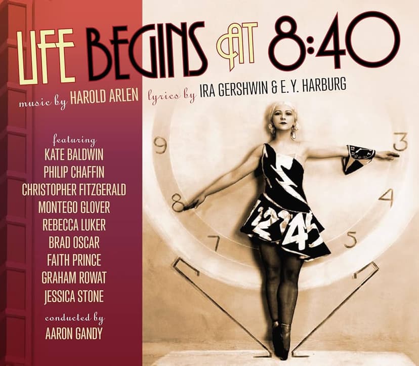 Life Begins At 8:40 Cover Image