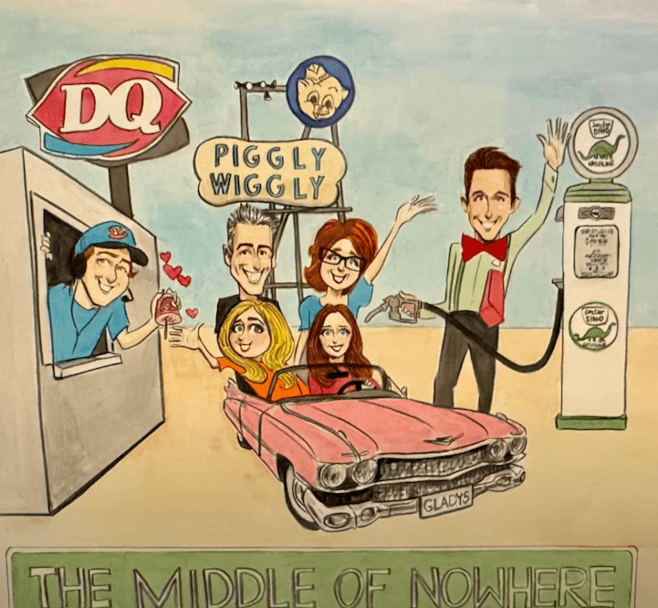 The Middle Of Nowhere Cover Image