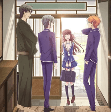 Fruits Basket Anime Cover Image