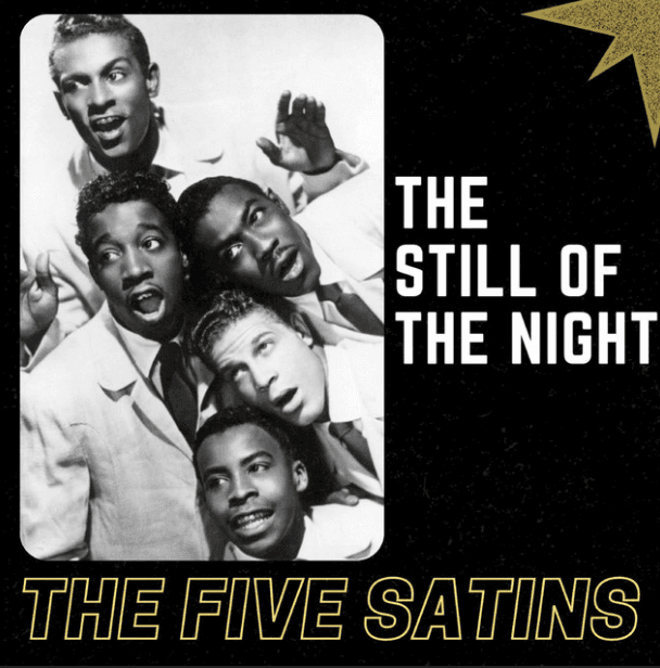 The Five Satins Cover Image