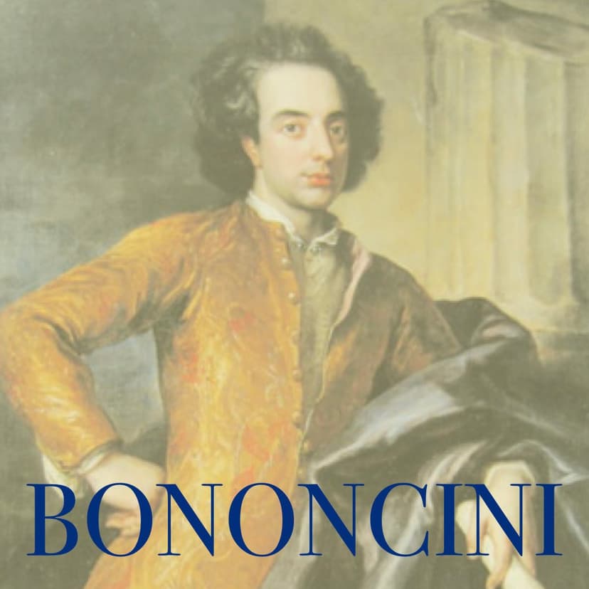 Bononcini Cover Image