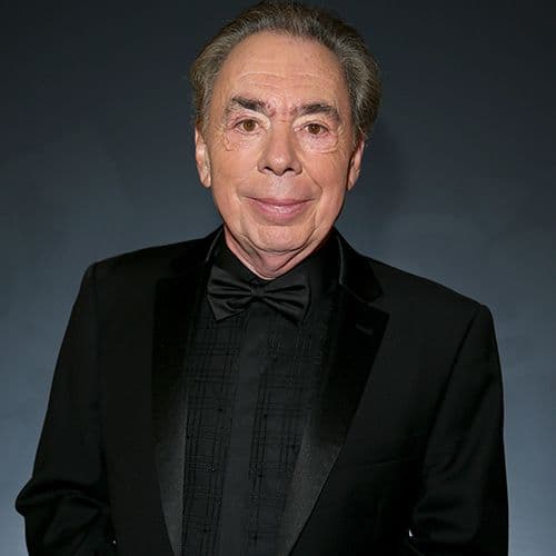 Andrew Lloyd Webber Cover Image